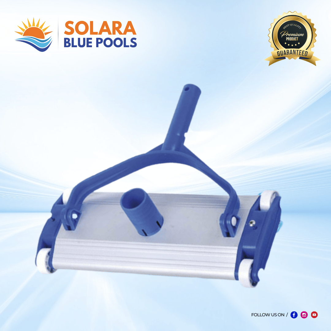 Alu Vacuum Head With ABS Handle